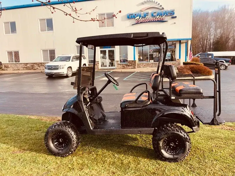 2015 E-Z-GO RXV Gas 4 Passenger Shuttle photo 3