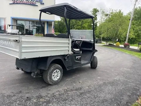 2020 Cushman Hauler 1200 GAS/EFI POWERED photo 5
