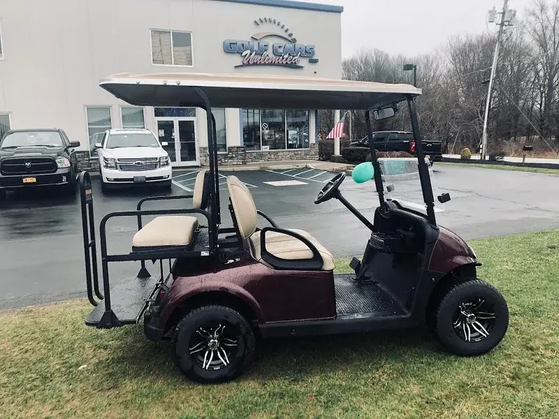 2018 E-Z-GO RXV 48V Electric Powered Shuttle photo 3