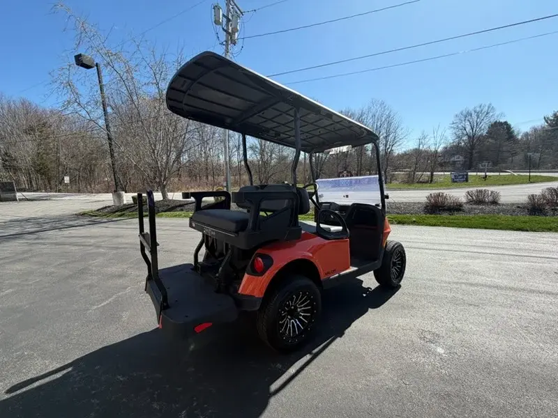 2025 E-Z-GO Valor Limited Solar Flare photo 3