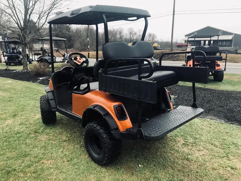 2018 E-Z-GO RXV photo 5