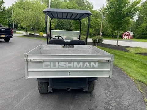 2020 Cushman Hauler 1200 GAS/EFI POWERED photo 3
