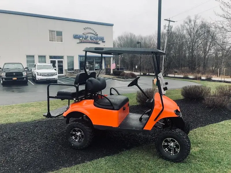 2017 E-Z-GO TXT photo 4