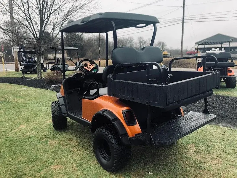 2018 E-Z-GO RXV photo 3