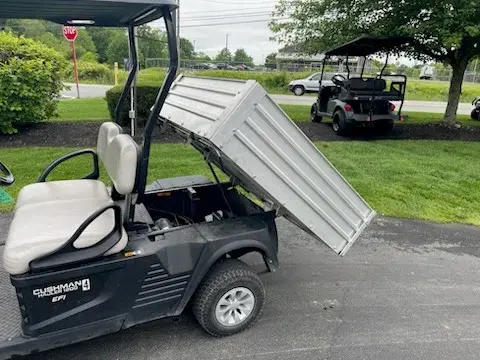 2020 Cushman Hauler 1200 GAS/EFI POWERED photo 4
