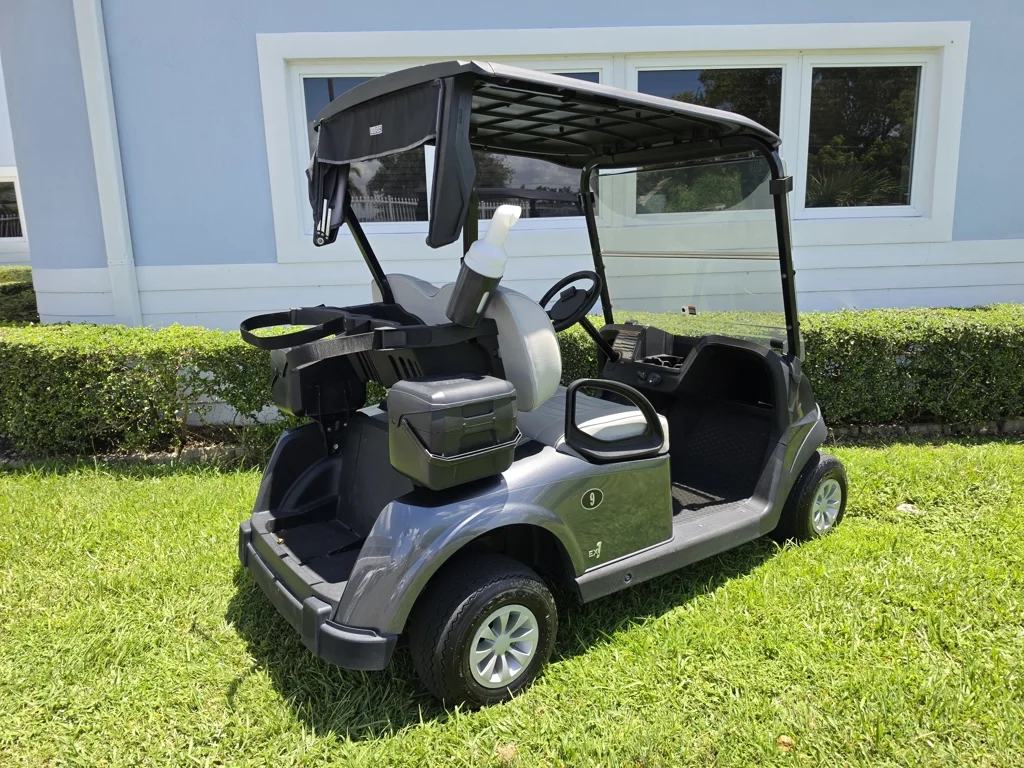 2024 E-Z-GO RXV EX1 Gas photo 7