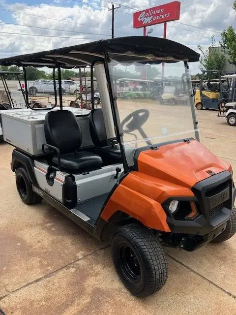 2019 Yamaha UMAX Deluxe Bistro EFI photo 2