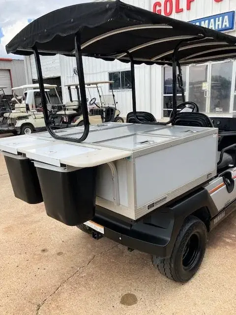 2019 Yamaha UMAX Deluxe Bistro EFI photo 4
