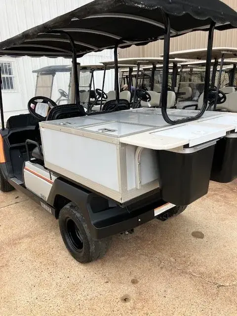 2019 Yamaha UMAX Deluxe Bistro EFI photo 5
