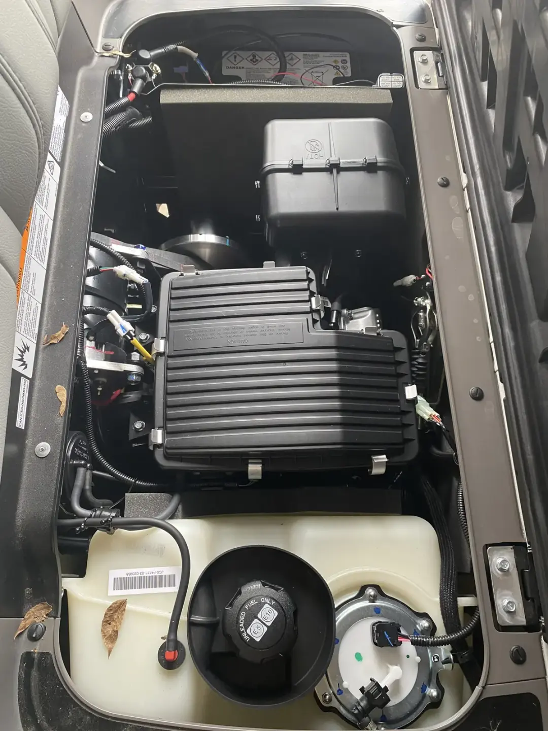 2025 Yamaha PTV Quiet Tech EFI photo 3