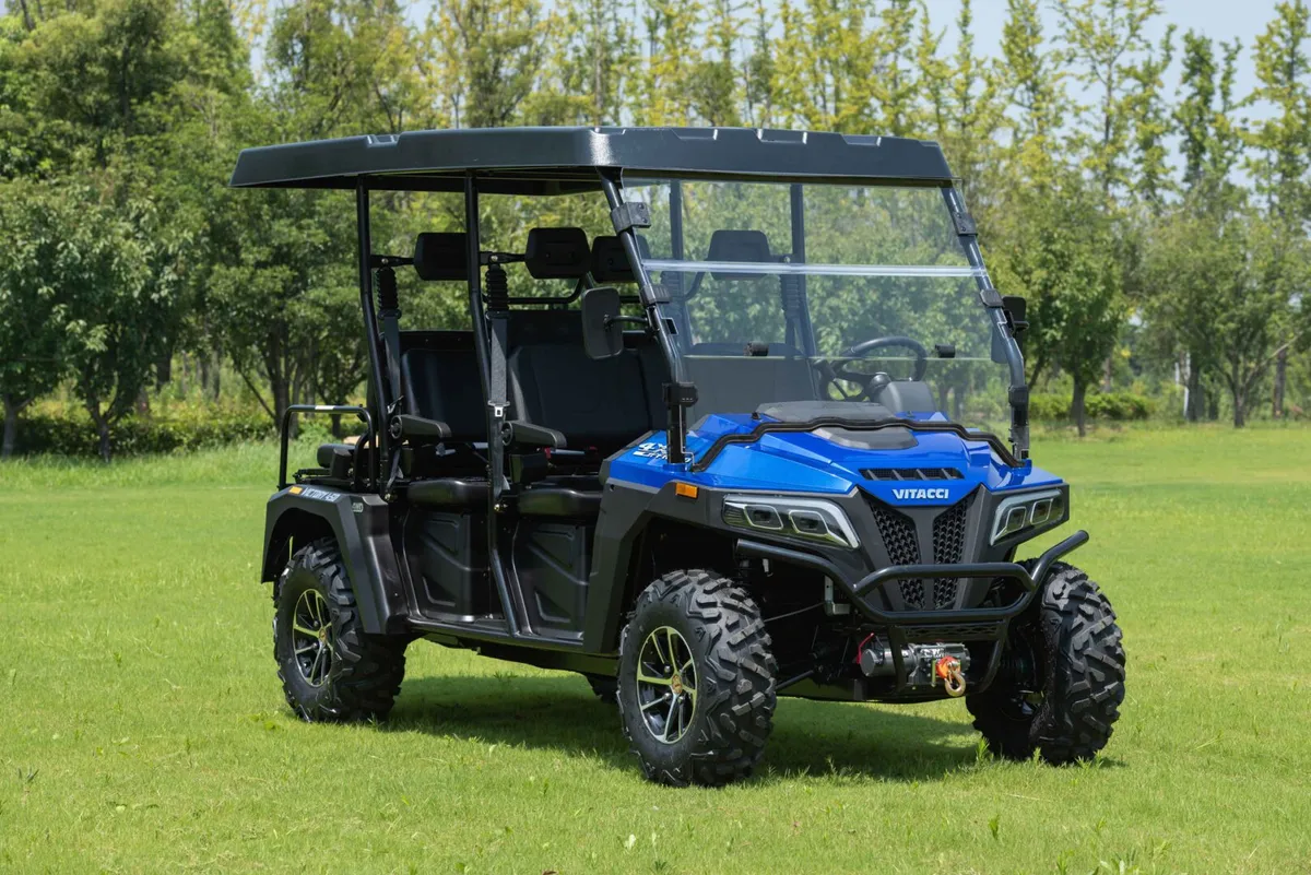 2026 Vitacci Victory 450 Max DLX photo 8