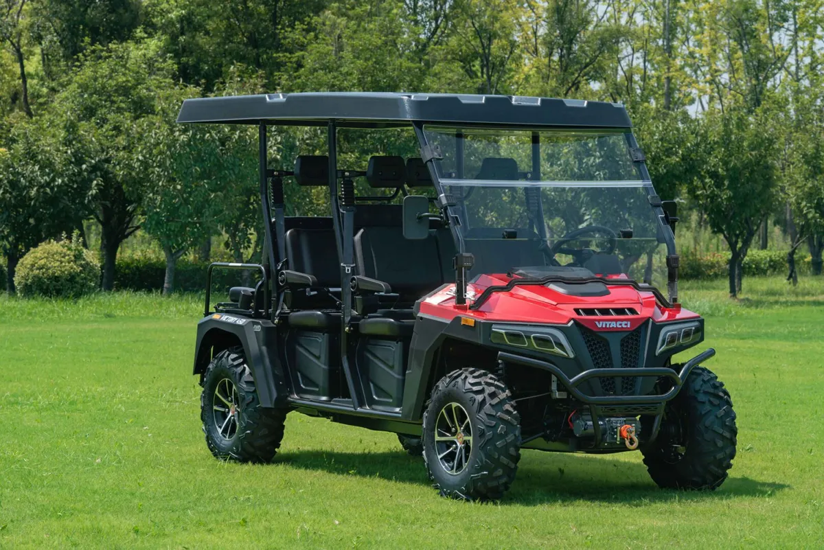 2026 Vitacci Victory 450 Max DLX photo 16