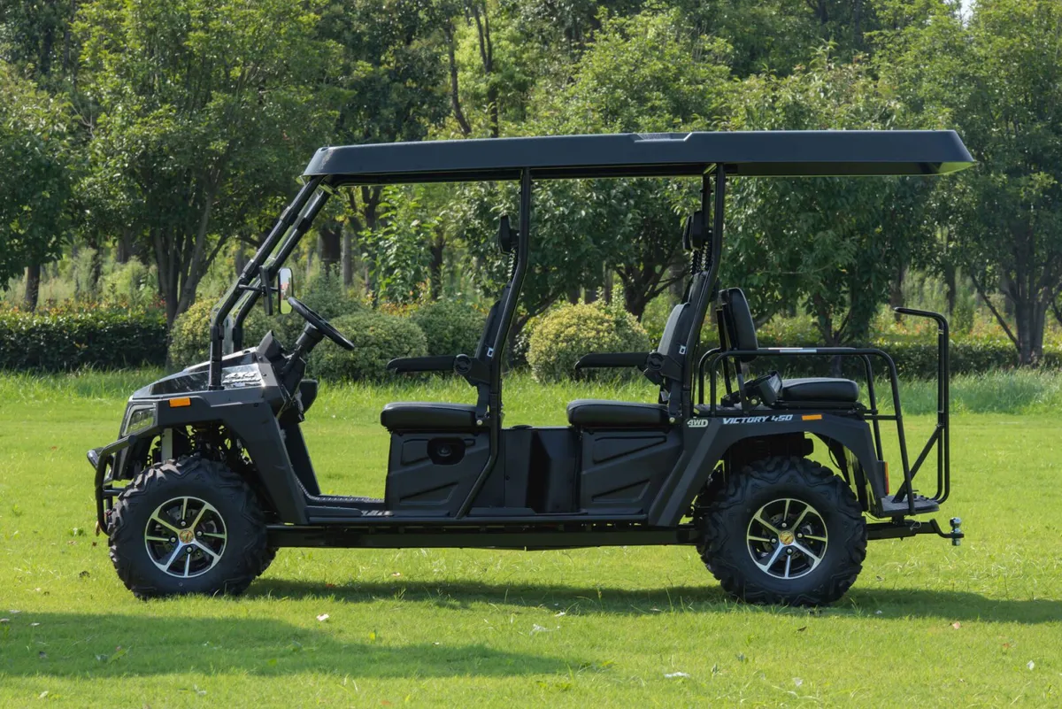 2026 Vitacci Victory 450 Max DLX photo 20