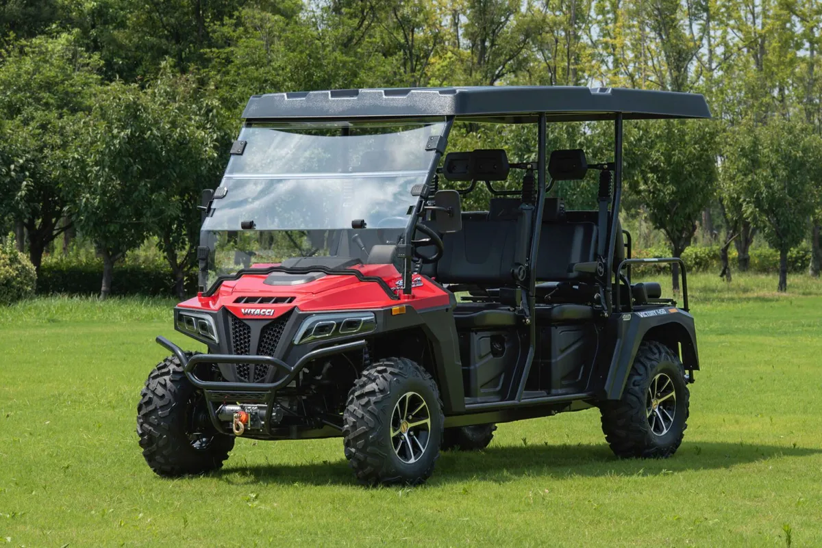 2026 Vitacci Victory 450 Max DLX photo 9