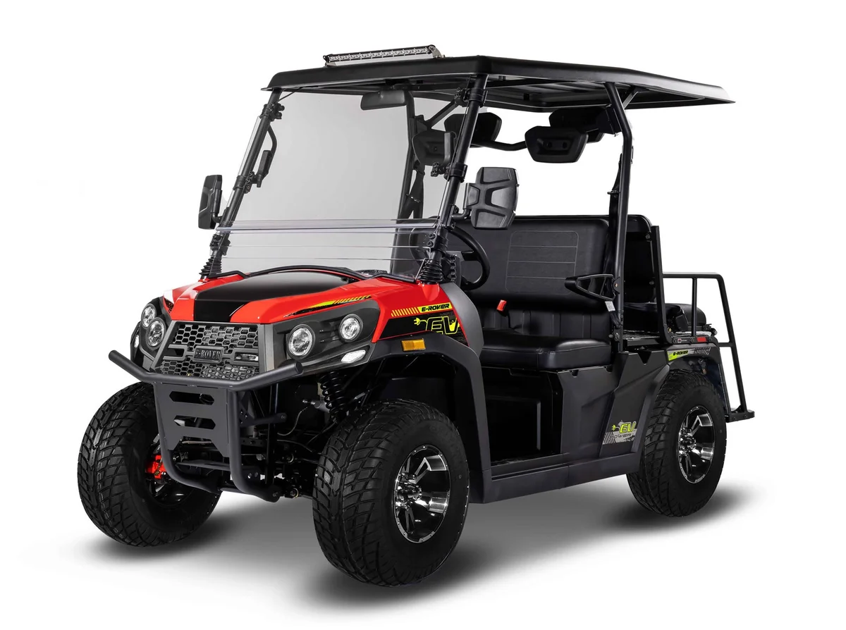 2026 Vitacci Rover E 4-Seater photo 2