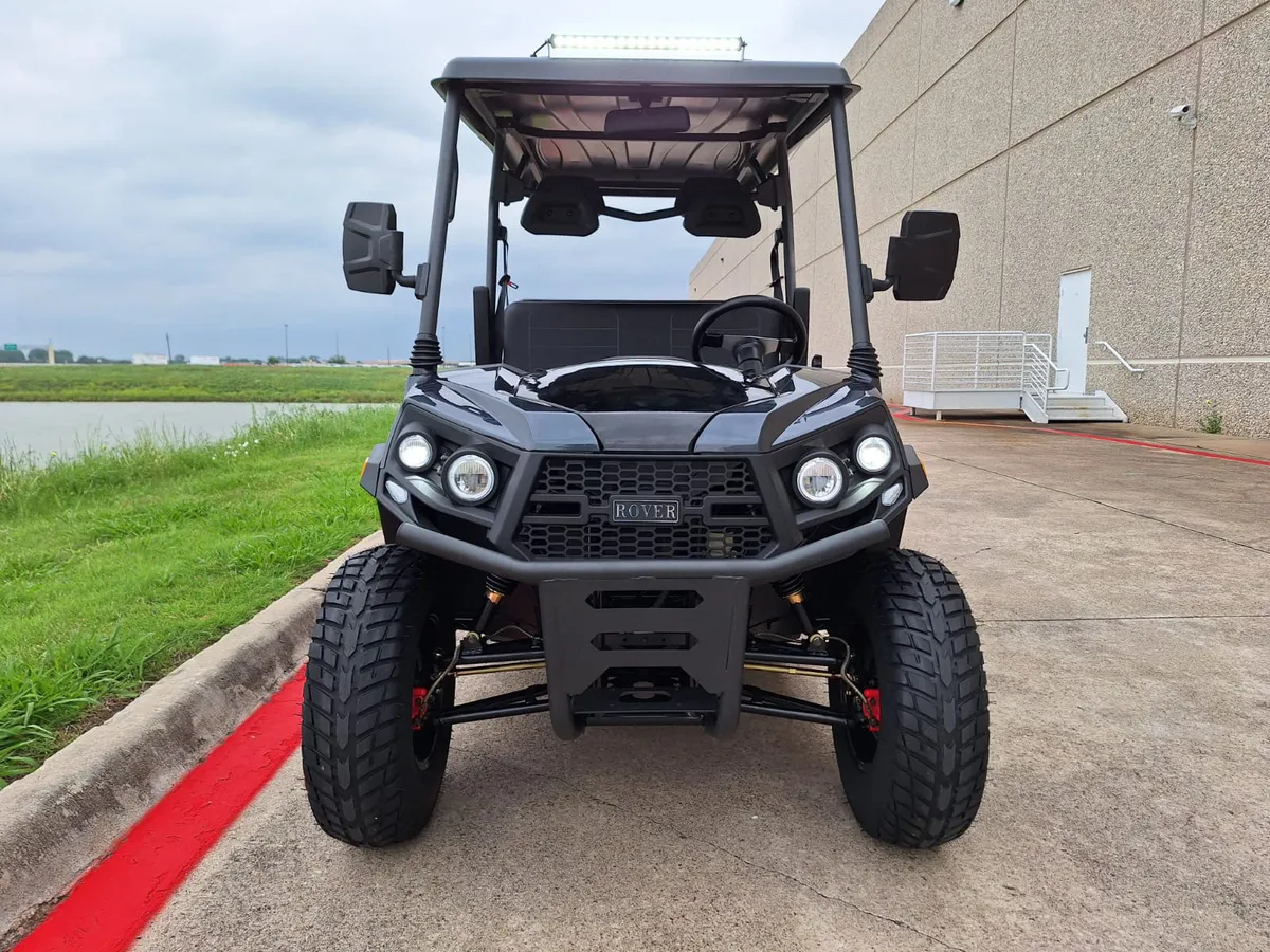 2026 Vitacci Rover E 4-Seater photo 9
