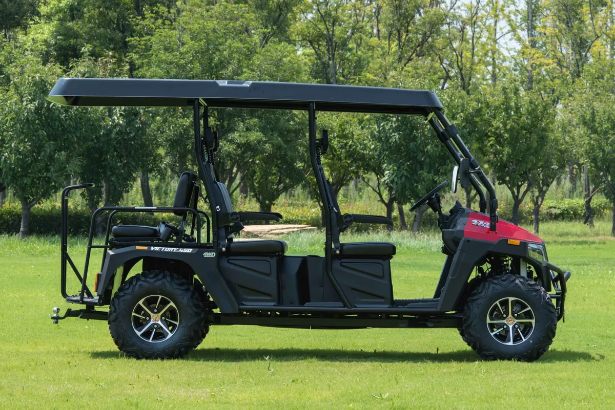 2026 Vitacci Victory 450 Max DLX photo 15