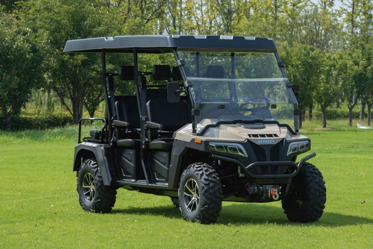 2026 Vitacci Victory 450 Max DLX photo 17