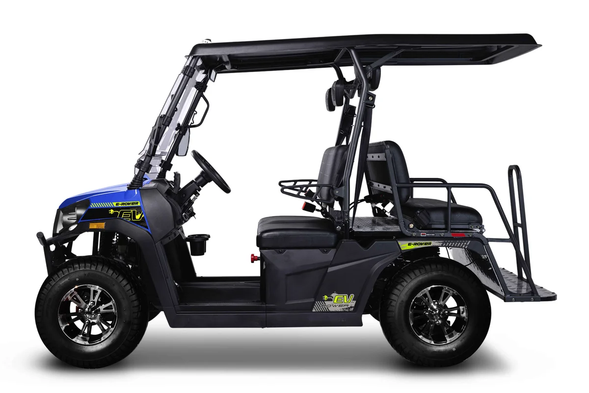 2026 Vitacci Rover E 4-Seater photo 4