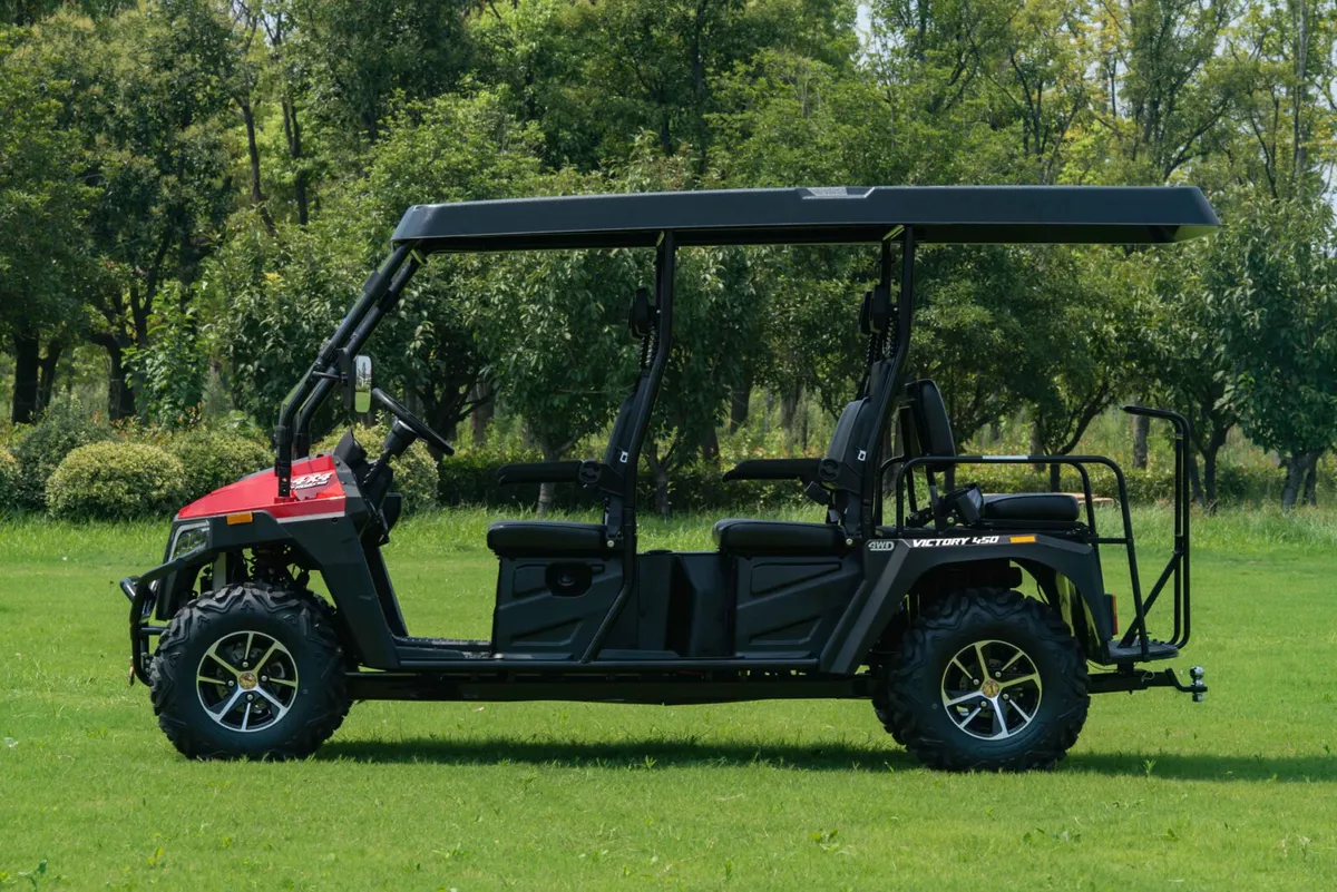 2026 Vitacci Victory 450 Max DLX photo 11