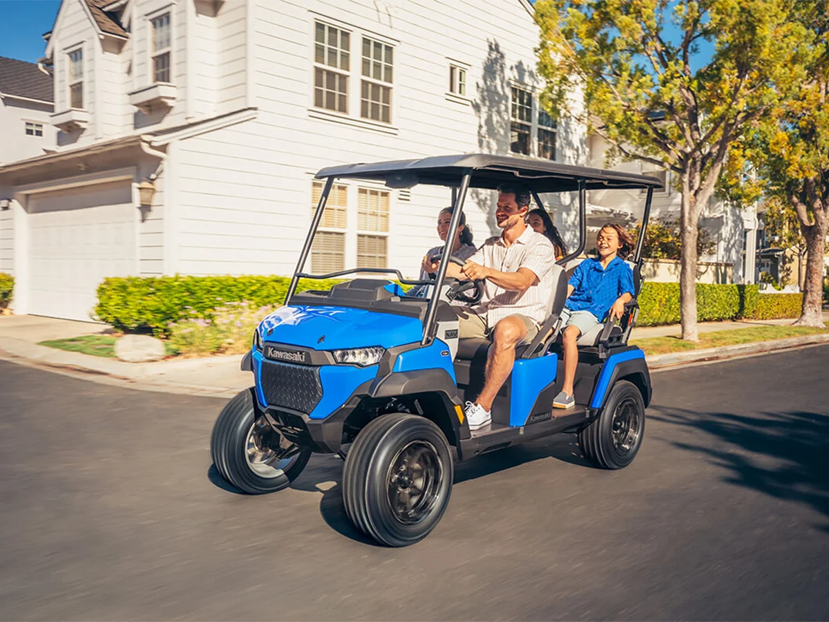 2025 Kawasaki NAV® 4e photo 16