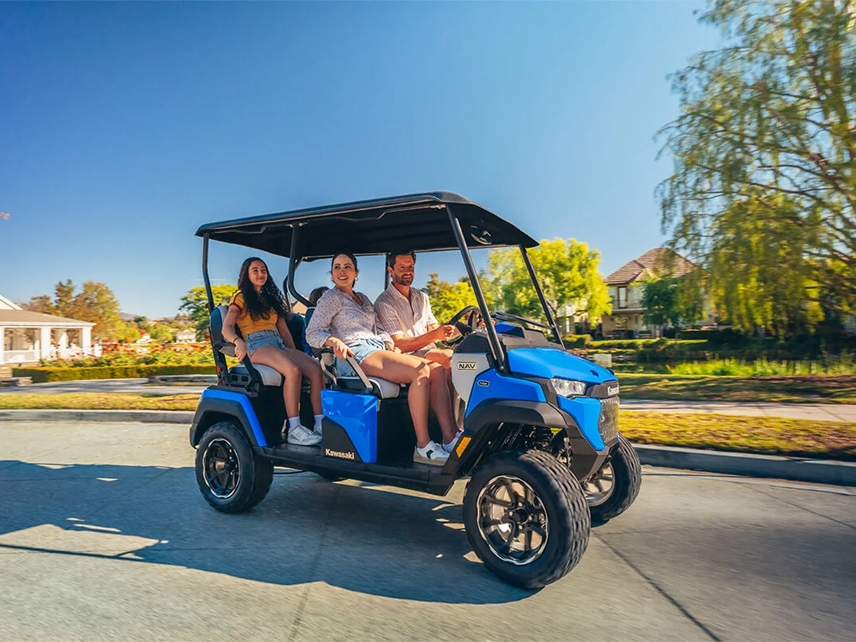 2025 Kawasaki NAV® 4e photo 17