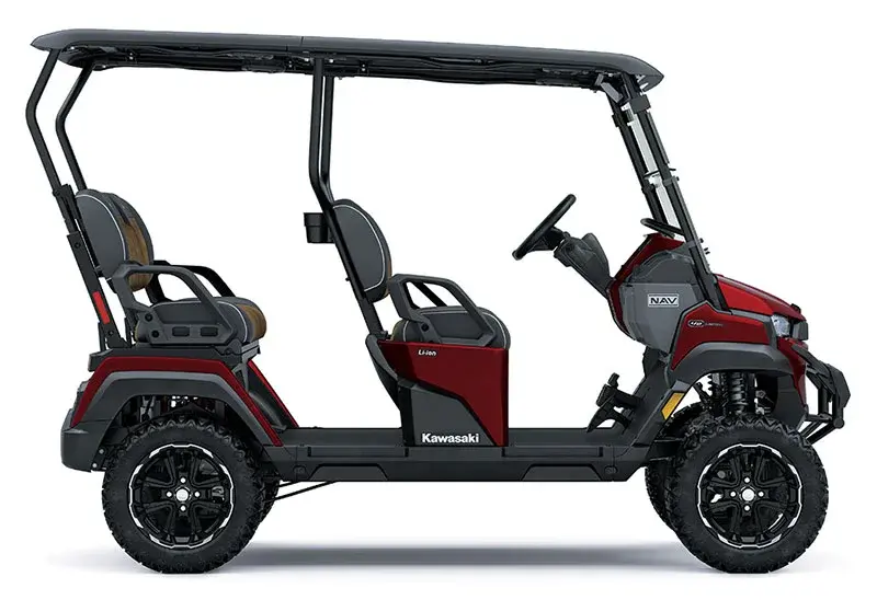 2025 Kawasaki NAV® 4e Limited photo 1