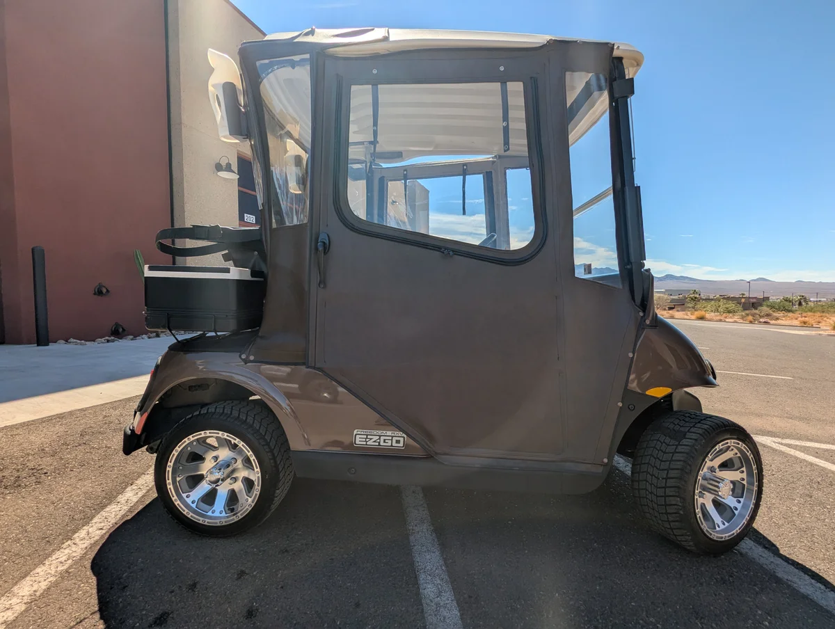 2014 E-Z-GO RXV 48V Electric photo 8