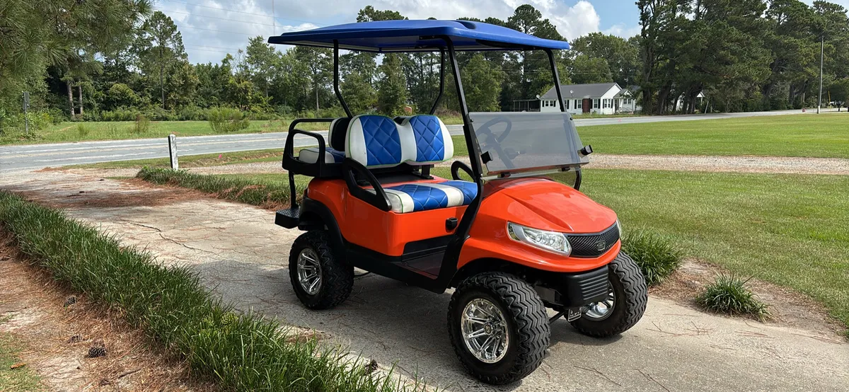 2018 Club Car Precedent Electric photo 6