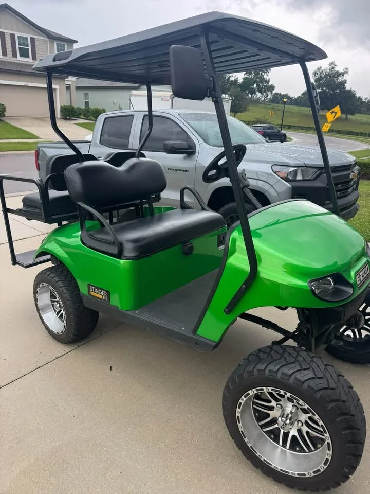 2019 E-Z-GO TXT 48V Electric photo 2