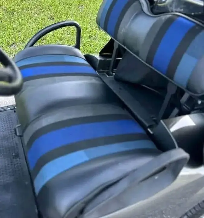 2020 E-Z-GO TXT 48V Electric photo 5