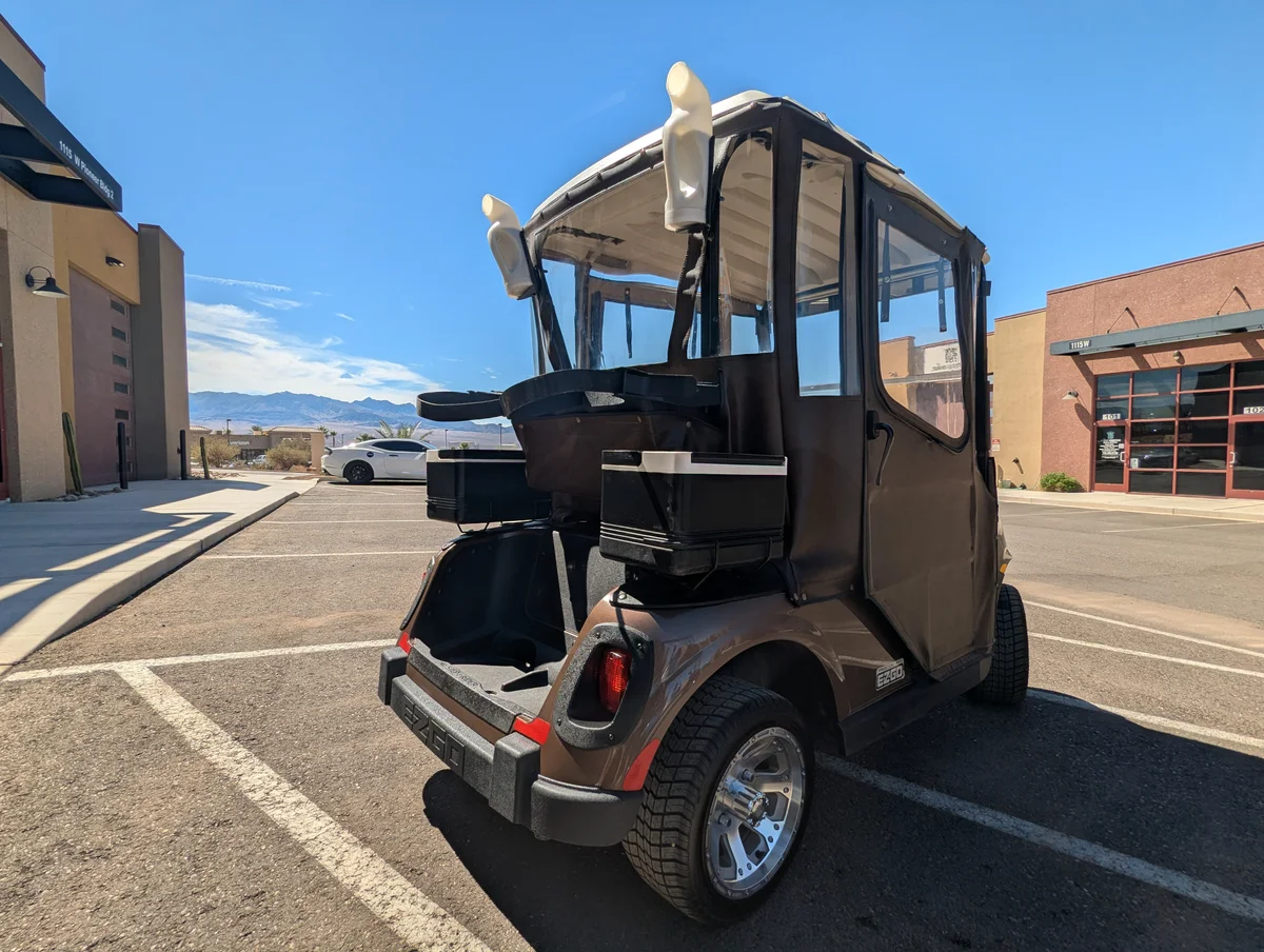 2014 E-Z-GO RXV 48V Electric photo 6