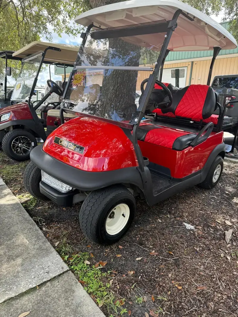 2012 Club Car Precedent Electric photo 3