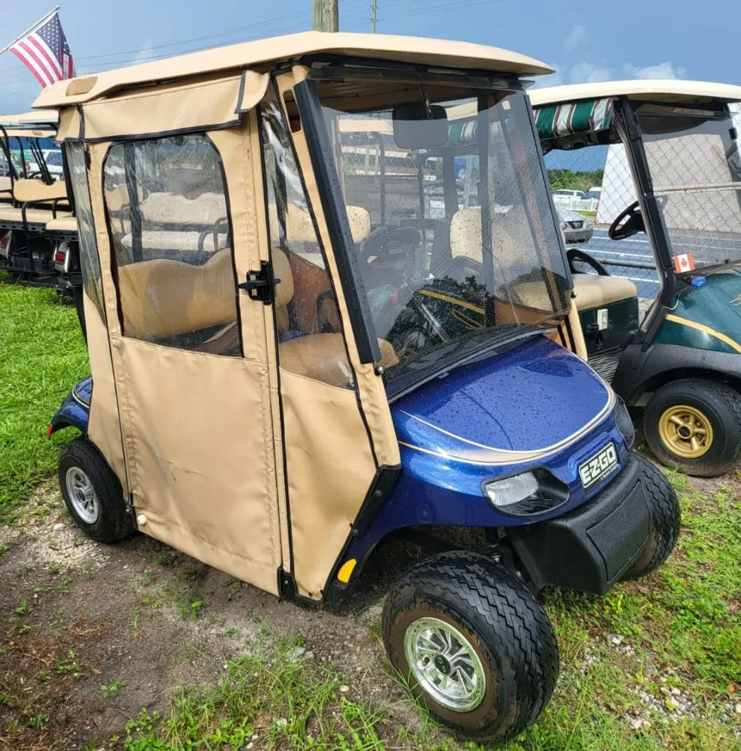 2017 E-Z-GO 2 seater photo 2