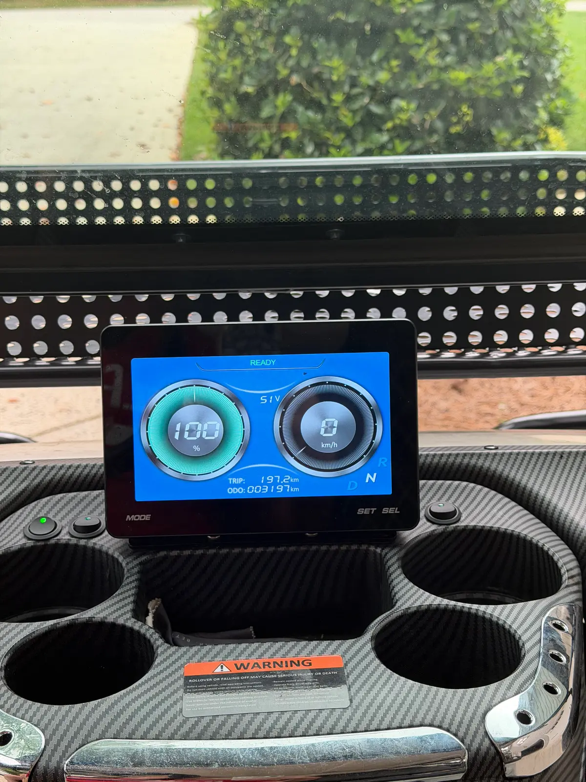 2022 Epic Carts E60L Base photo 3
