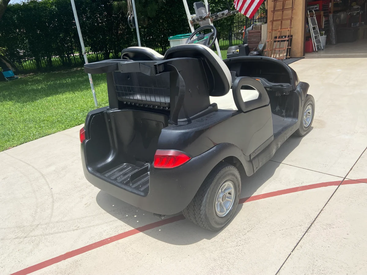 2009 Club Car Precedent Electric photo 4