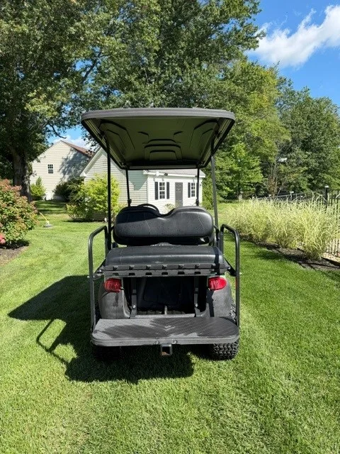 2009 Club Car Precedent Gas photo 2