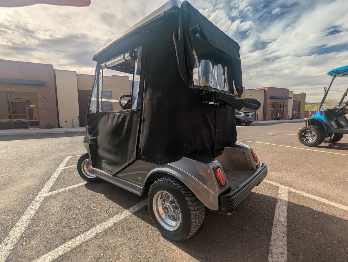 2003 Club Car DS Electric photo 5