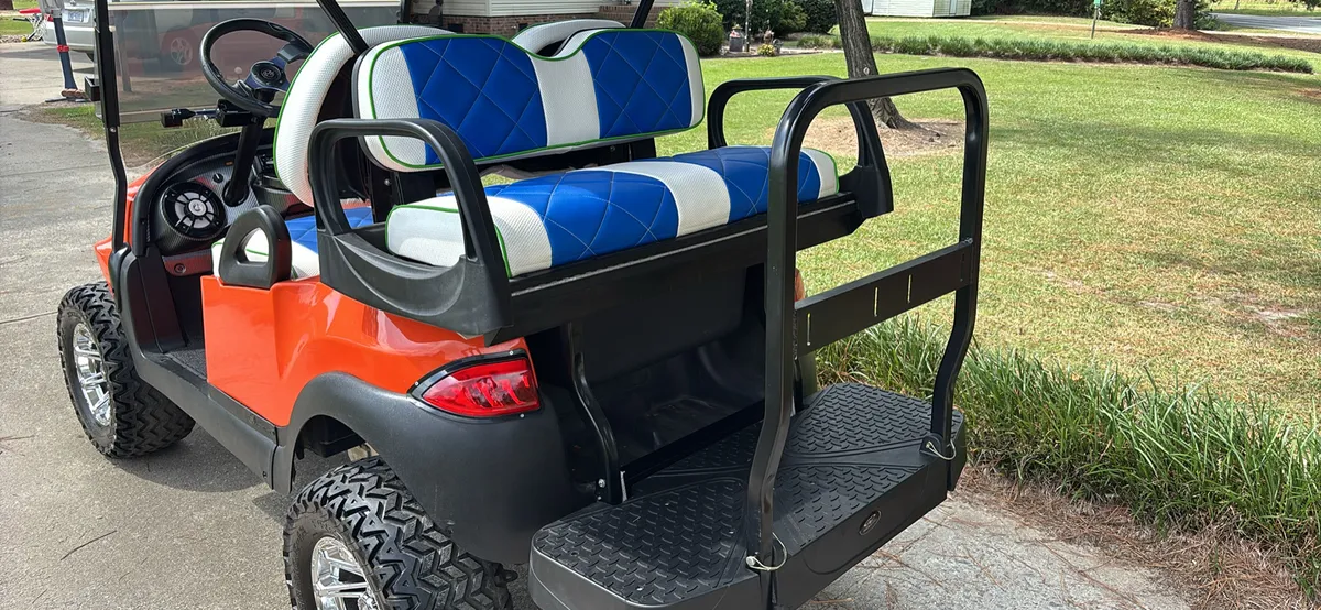 2018 Club Car Precedent Electric photo 5