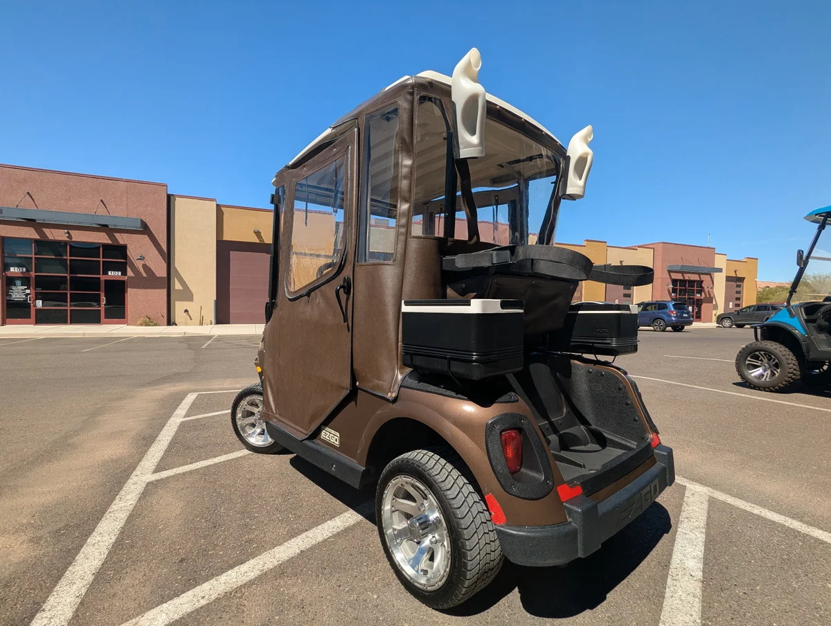 2014 E-Z-GO RXV 48V Electric photo 4