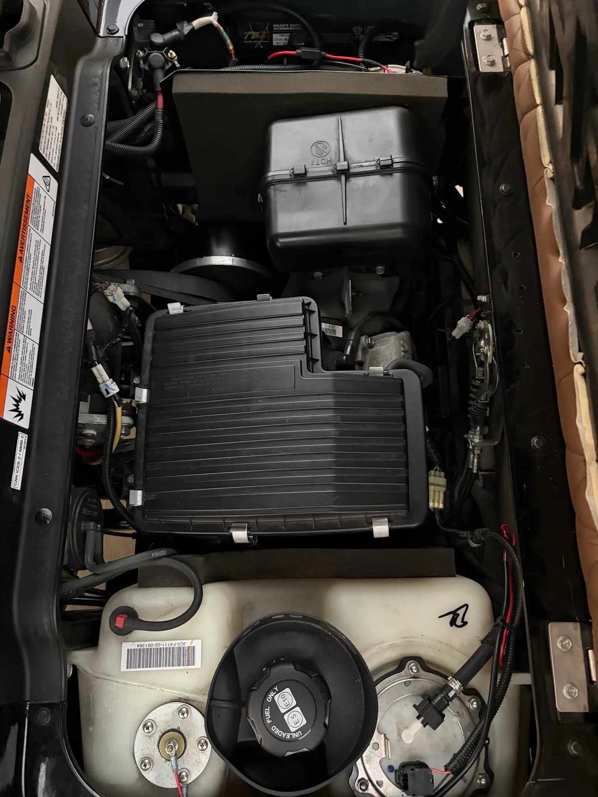 2021 Yamaha Drive2 QuieTech EFI photo 8