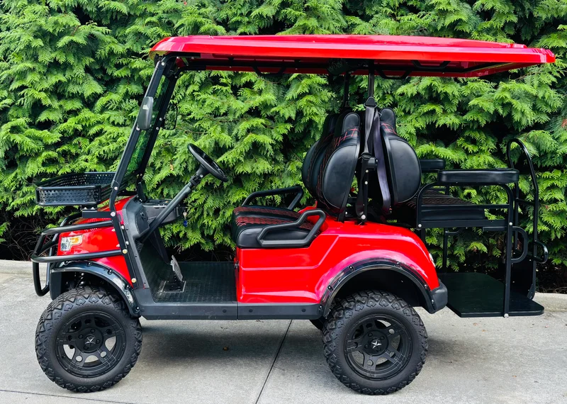 2024 Epic Carts E40L classic photo 2