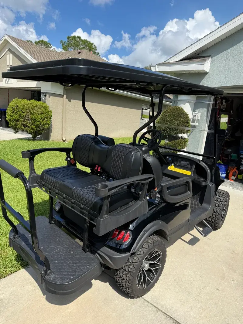 2025 Advanced EV Monster EV 4L photo 4