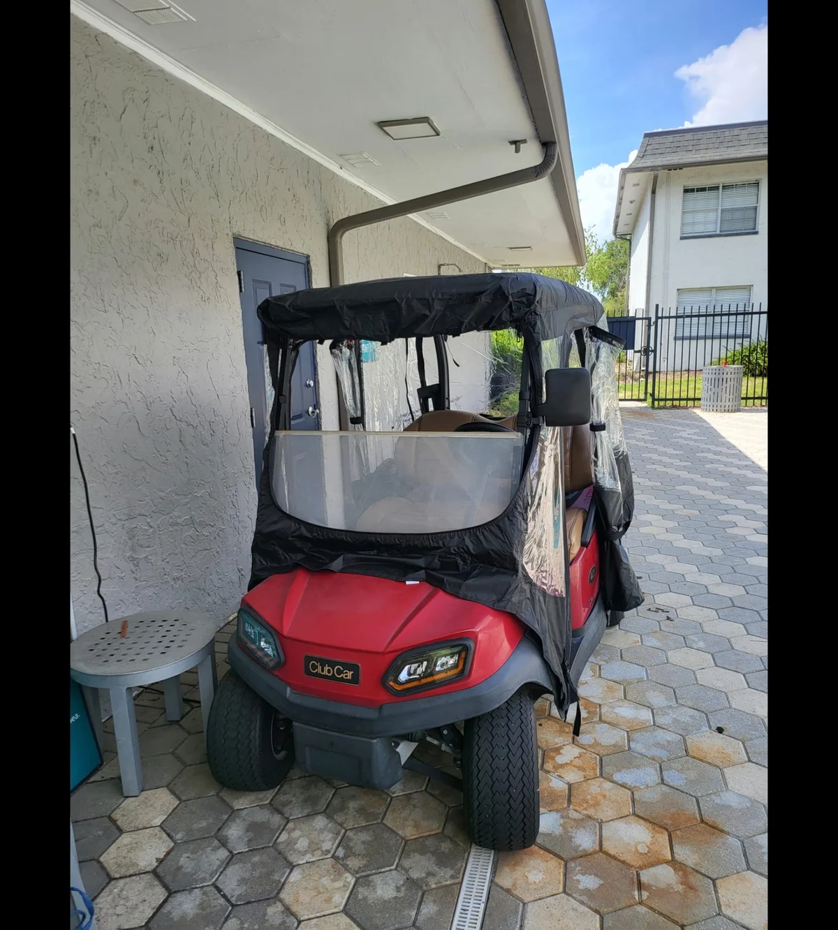 2020 Club Car 2 seater photo 6