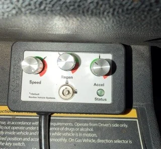 2012 E-Z-GO RXV ELiTE Lithium photo 6