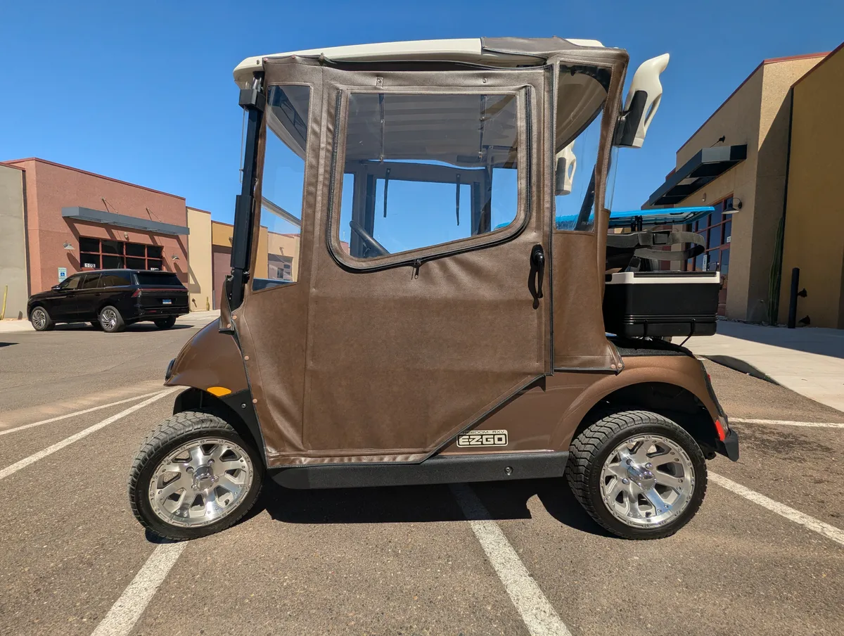 2014 E-Z-GO RXV 48V Electric photo 7
