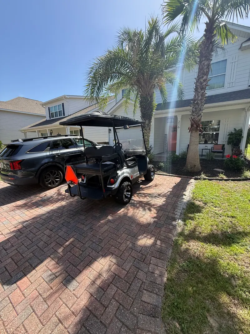 2021 Yamaha Drive2 Gas photo 3