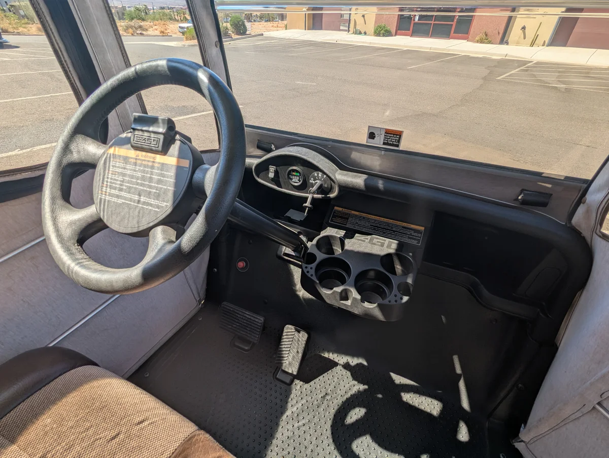 2014 E-Z-GO RXV 48V Electric photo 10