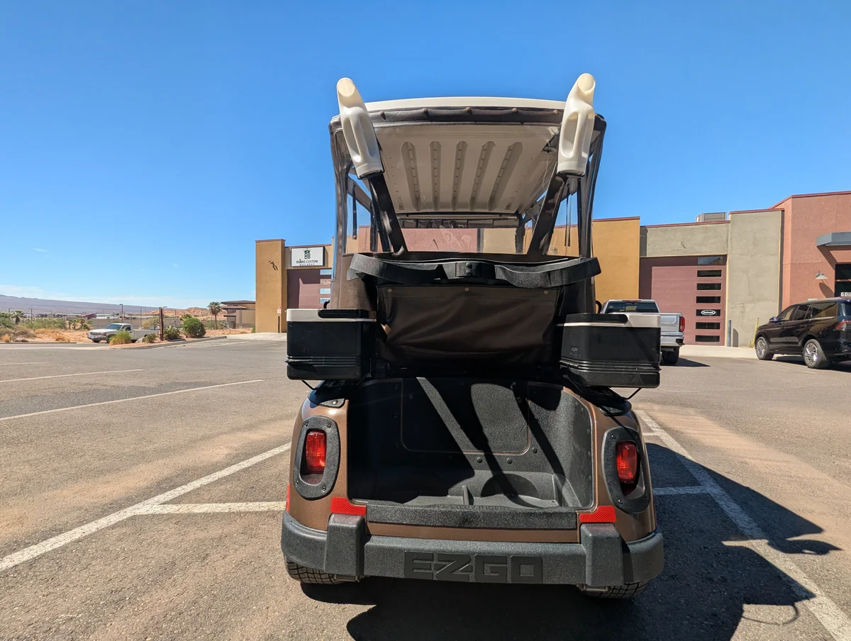 2014 E-Z-GO RXV 48V Electric photo 5