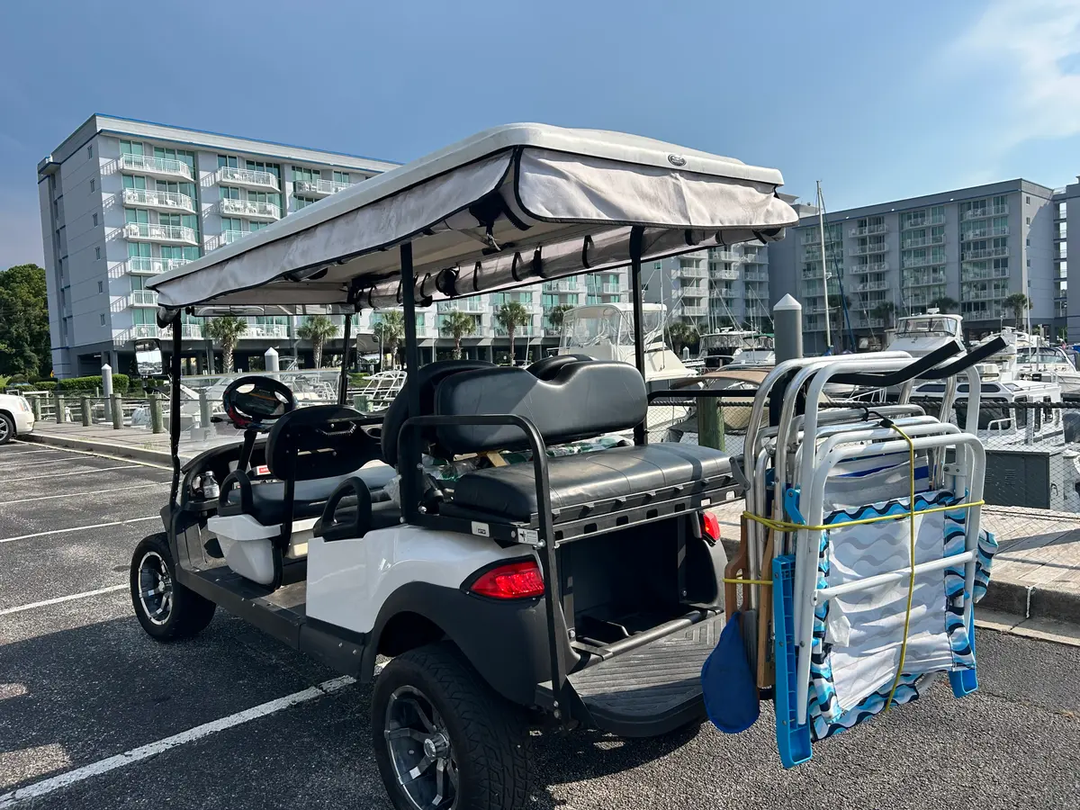 2019 Club Car Current Golf Cart photo 2